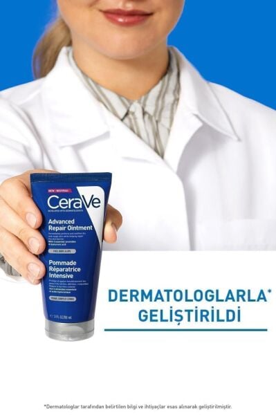 CeraVe Kuru Ciltler İçin Gelişmiş Onarıcı Bakım Kremi 88 ml