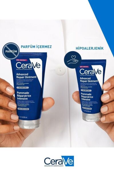 CeraVe Kuru Ciltler İçin Gelişmiş Onarıcı Bakım Kremi 88 ml