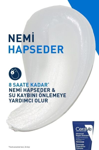 CeraVe Kuru Ciltler İçin Gelişmiş Onarıcı Bakım Kremi 88 ml