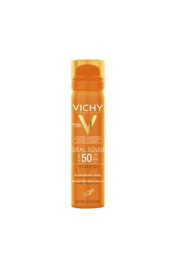 Vichy Ideal Soleil Face Mist SPF50 Yüz Spreyi 75 ml