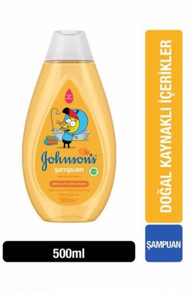 Johnson's Baby Şampuan Kral Şakir 500 ml