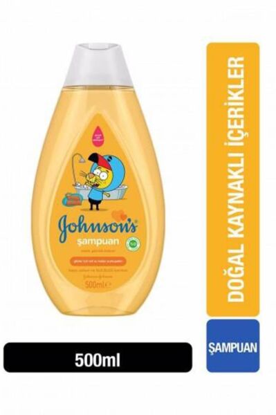 Johnson's Baby Şampuan Kral Şakir 500 ml