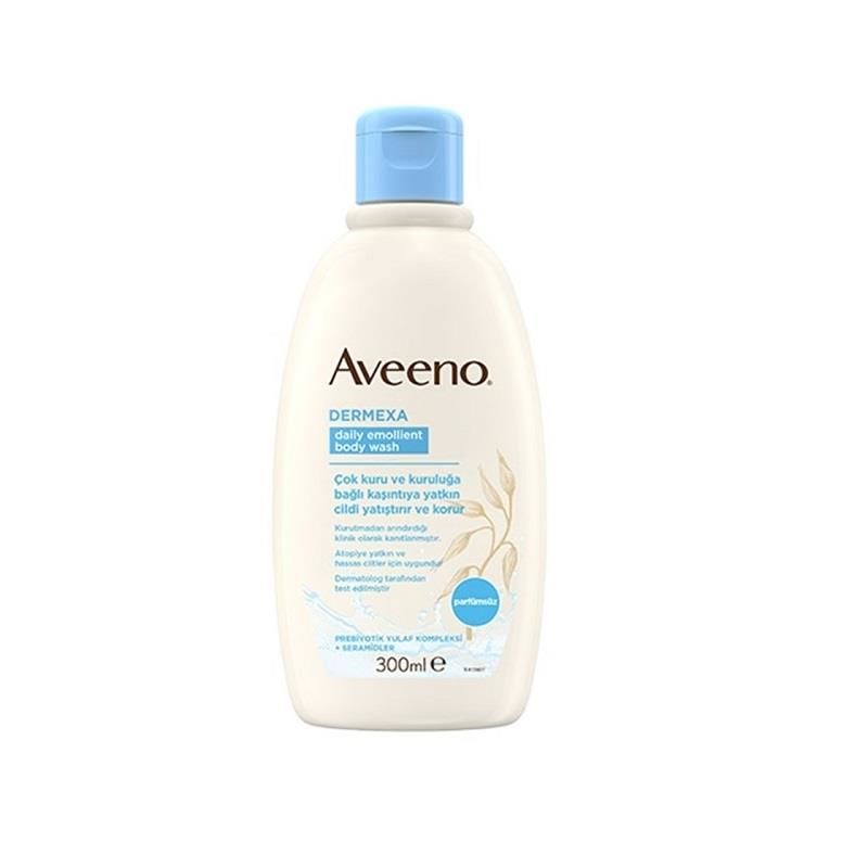 Aveeno Dermexa Emollient Body Wash 300 ml