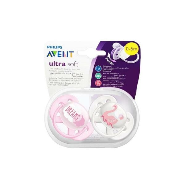 Philips Avent SCF22202 Ultra Soft Emzik 0-6 Ay