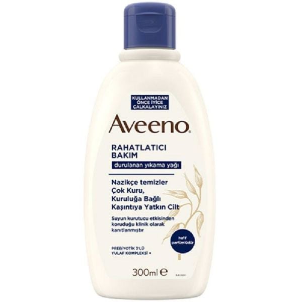 Aveeno Skin Relief Bath Shower Oil 300 ML