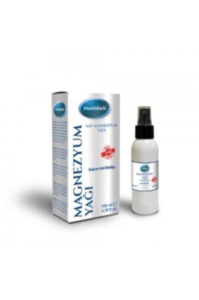 Mecitefendi Saf Magnezyum Yağı 100 ml