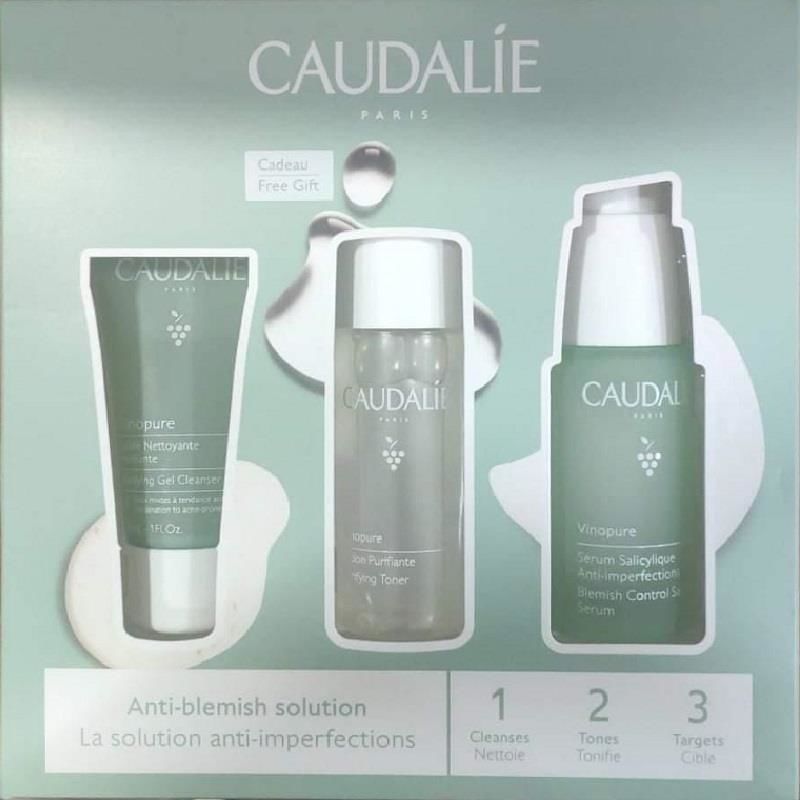 Caudalie Vinopure Anti-Blemish Solution Set
