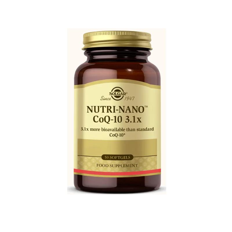 Solgar Nutri-Nano CoQ-10 3.1x 50 Kapsül