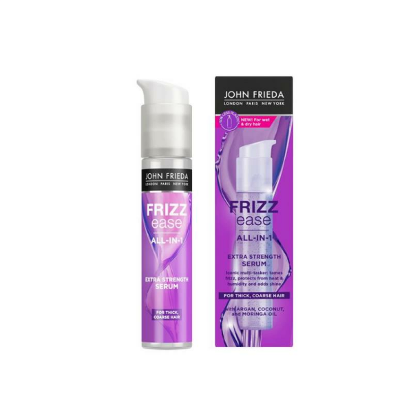 John Frieda Frizz Ease Kalın Telli ve İnatçı Saçlar İçin Ekstra Güçlü Serum 50 ml