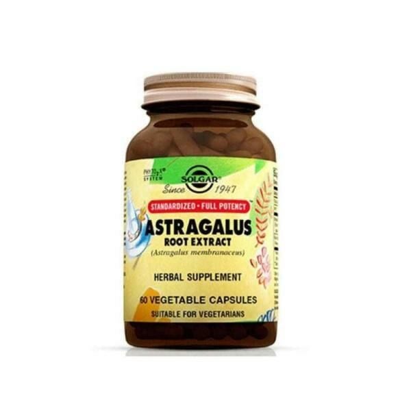 Solgar Astragalus Root Extract 60 Kapsül