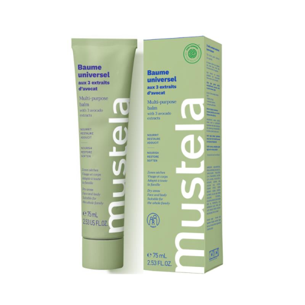 Mustela Üç Etkili Avokado Balsam 75 ml