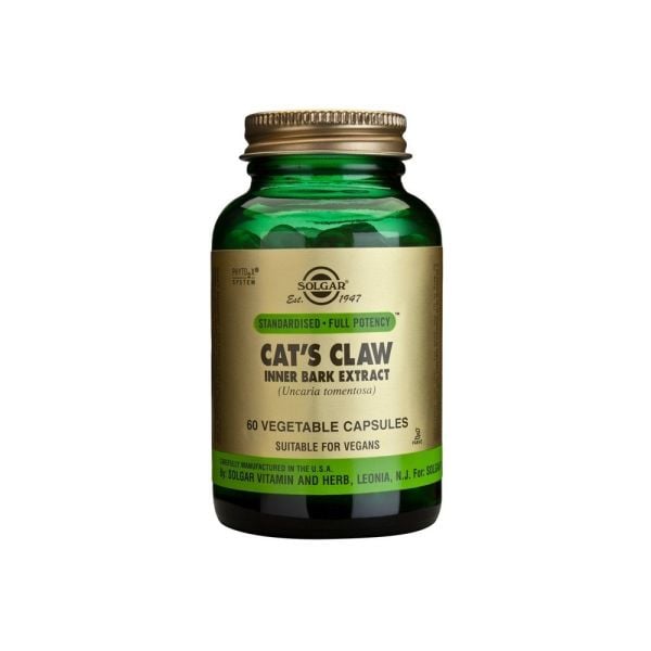 Solgar Cats Claw Inner Bark Extract 60 Tablet