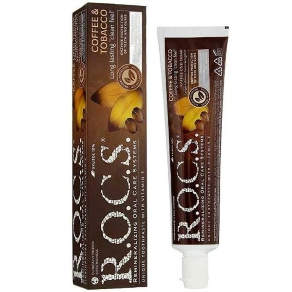 Rocs Lekelere Karşı Diş Macunu 60ml