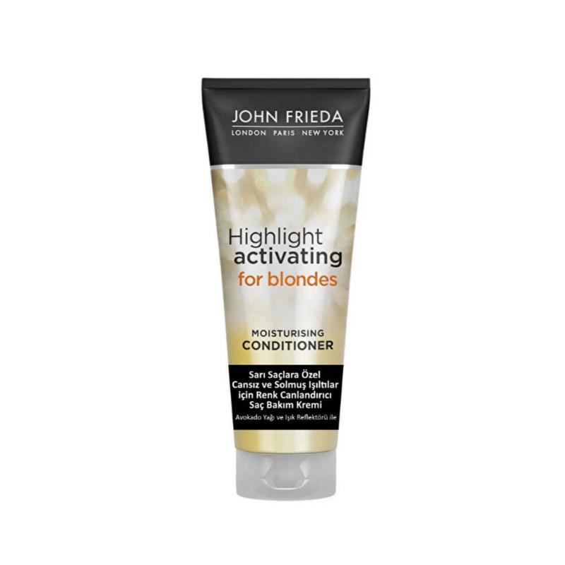 John Frieda Sarı Saçlara Özel Nemlendirici Saç Kremi 250 ml