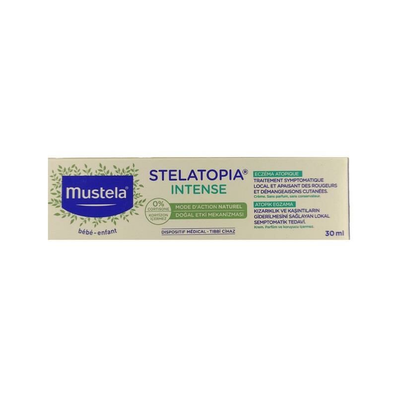 Mustela Stelatopia İntense Kızarıklık ve Kaşıntı Giderici Krem 30 ml