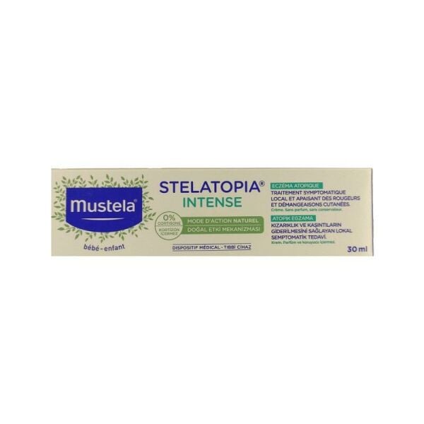 Mustela Stelatopia İntense Kızarıklık ve Kaşıntı Giderici Krem 30 ml