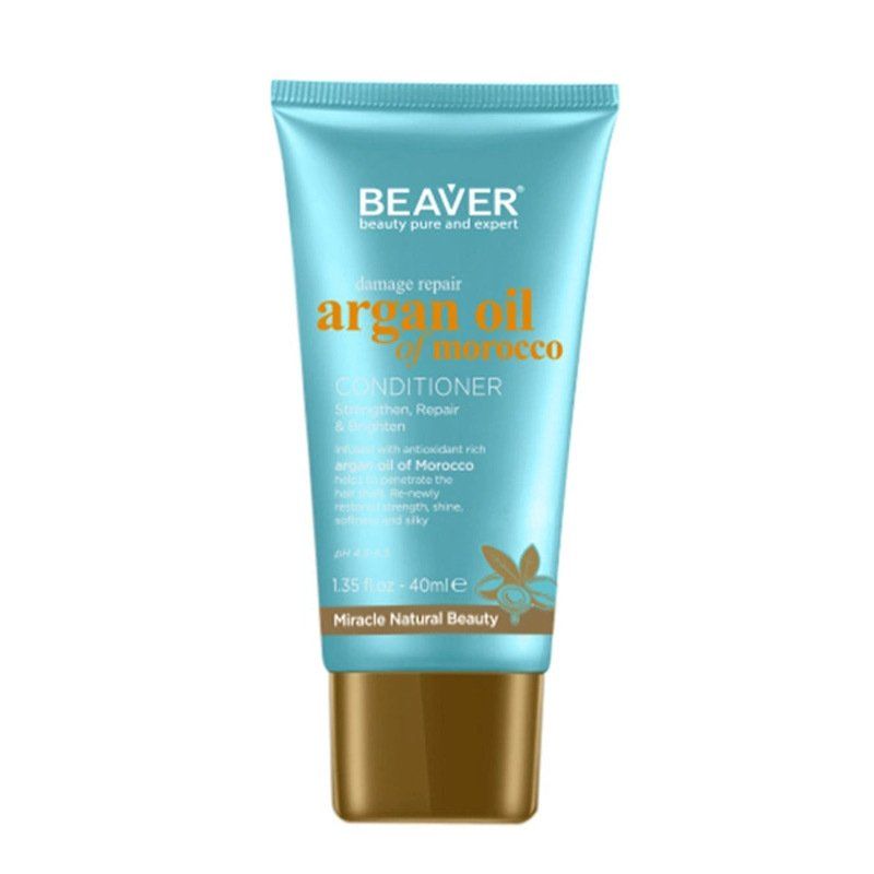 Beaver Argan Oil Of Moroccco Saç Bakım Kremi 40 ml