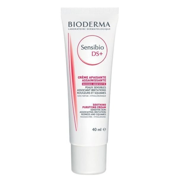 Bioderma Sensibio DS+ Soothing Yatıştırıcı Cilt Kremi 40 ml