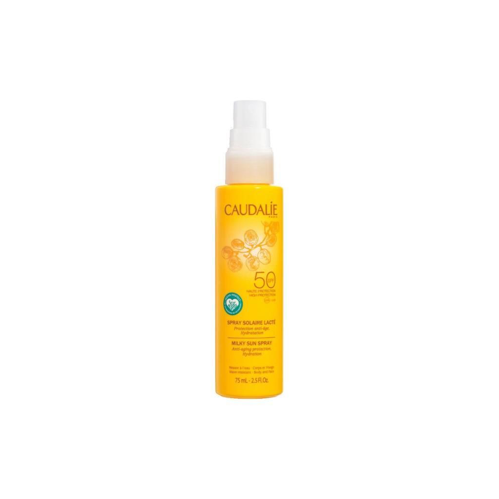 Caudalie Milky Sun Spray Spf 50 Yaşlanma Karşıtı Güneş Koruyucu Sprey 75 ml