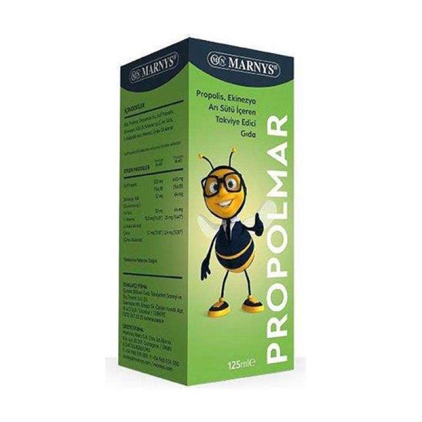 Marnys Propolmar 125 Ml Şurup