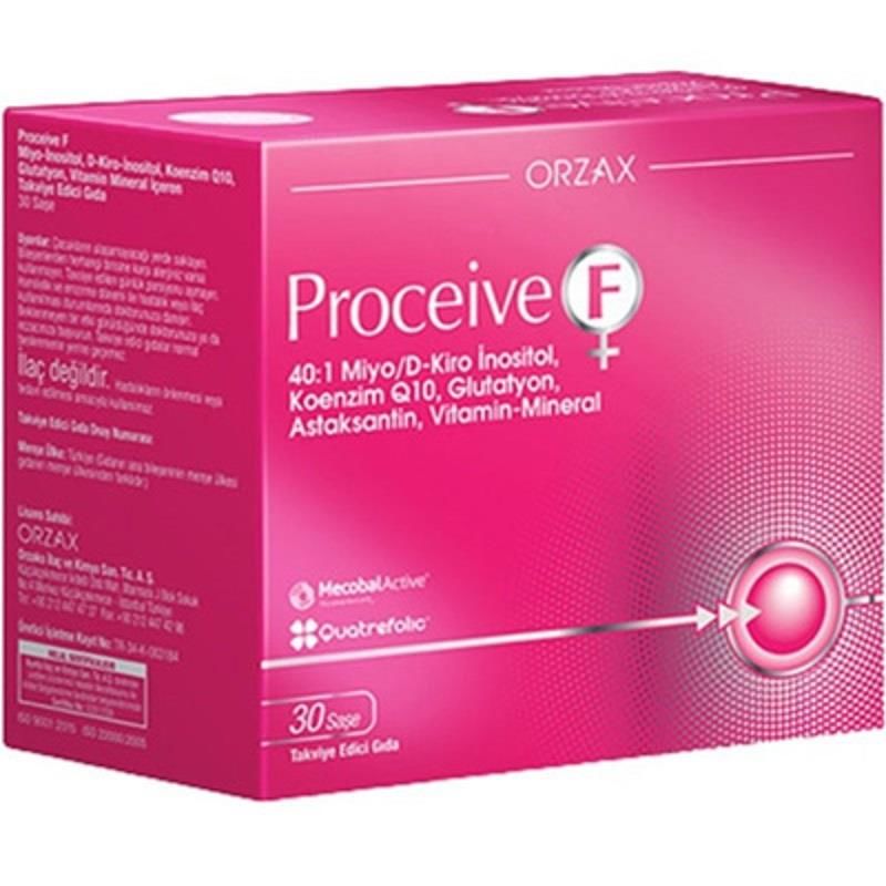 Orzax Proceive F 30 Saşe