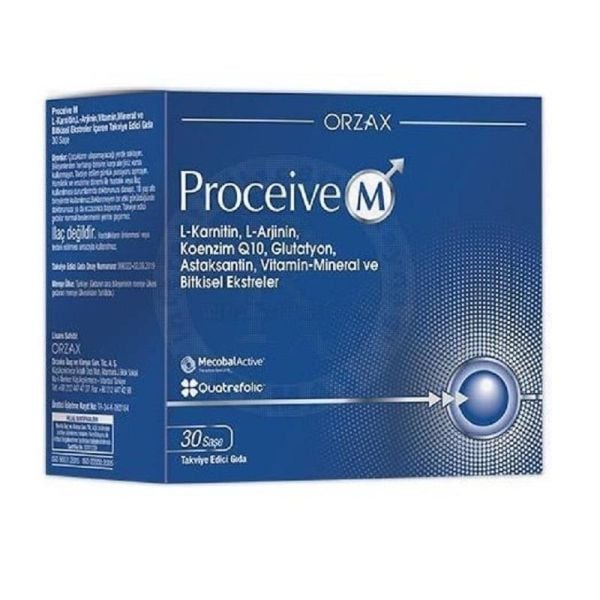 Orzax Proceive M 30 Saşe