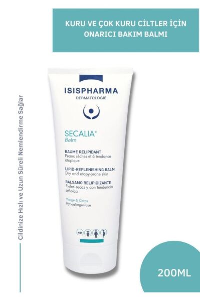 Isis Pharma Secalia DS Aşırı Kuru ve Atopik Yüz Kremi 40 ml