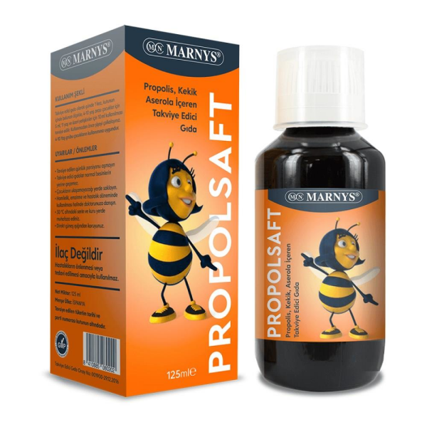 Marnys Propolsaft Şurup 125 ml