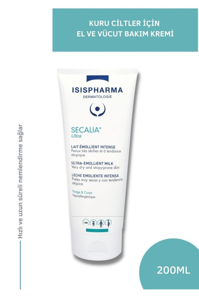 Isis Pharma Secalia Ultra Yoğun Nemlendirici Losyon 200 ml