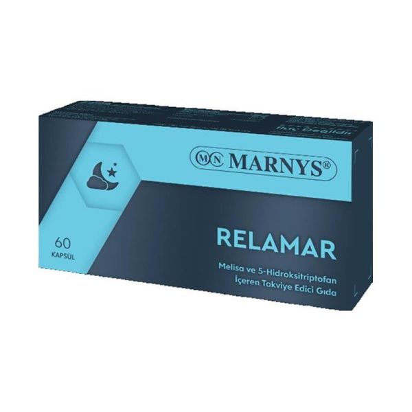 Marnys Relamar 60 Kapsül