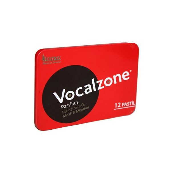 Vocalzone Klasik Pastil 12 Adet