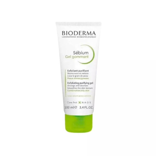Bioderma Sebium Exfoliating Gel 100ml