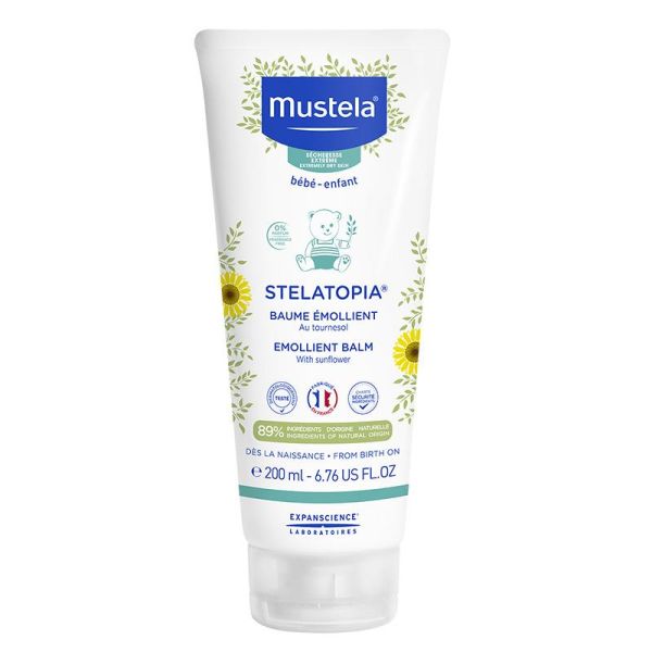 Mustela Stelatopia Emollient Balm 200 ml