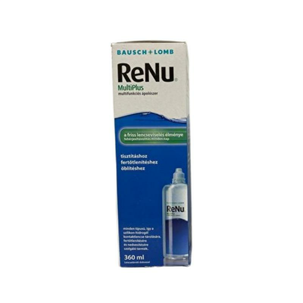Renu Multiplus Lens Solüsyonu 360 ml