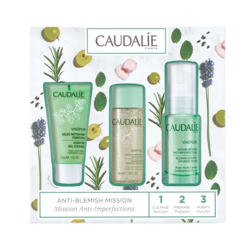 Caudalie Anti-Blemish 3 lü Set