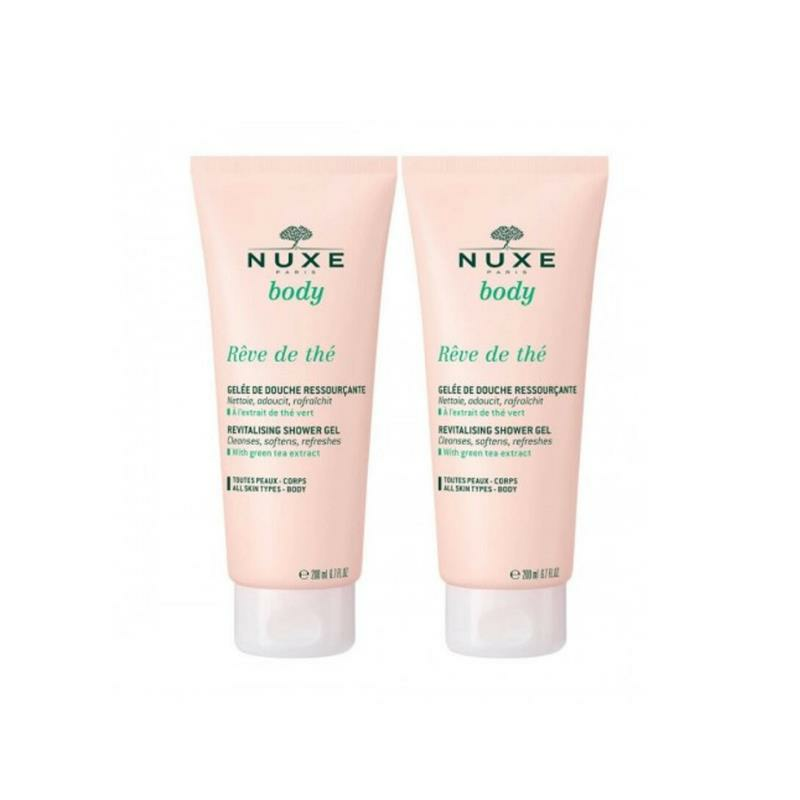 Nuxe Body Reve De Revitalising Duş Jeli 200 ml X 2 Adet