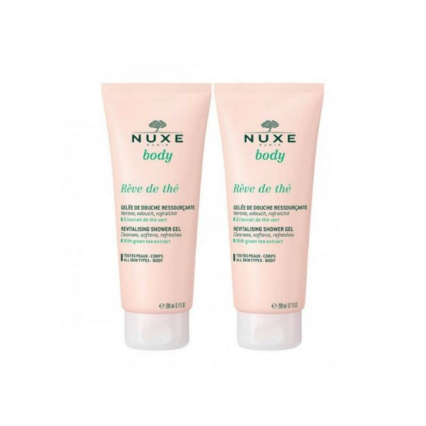 Nuxe Body Reve De Revitalising Duş Jeli 200 ml X 2 Adet