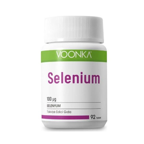 Voonka Selenium 100 mg 92 Kapsül