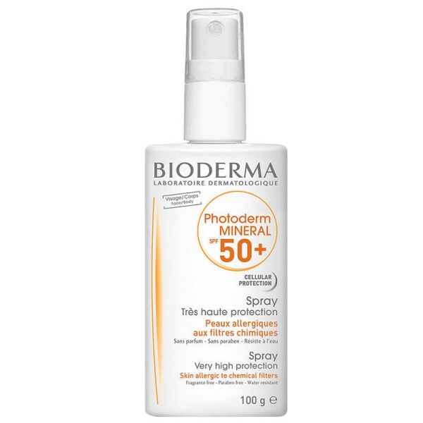 Bioderma Photoderm Mineral 100 gr (Spf 50+ Uva 22)