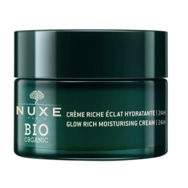 Nuxe Bio Organic Işıltı Veren Yoğun Nemlendirici Krem 50 ml