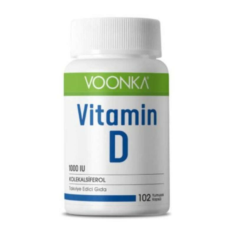 Voonka Vitamin D 90 Kapsül