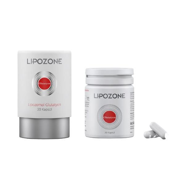 Lipozone Glutatyon 200 Mg 30 Kapsül