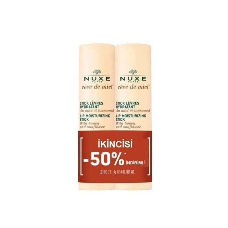 Nuxe Reve De Miel Dudak Stick 4 gr X 2 Adet