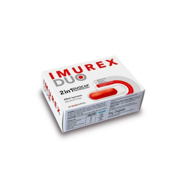Anti Natural Imurex Duo 30 Kapsul
