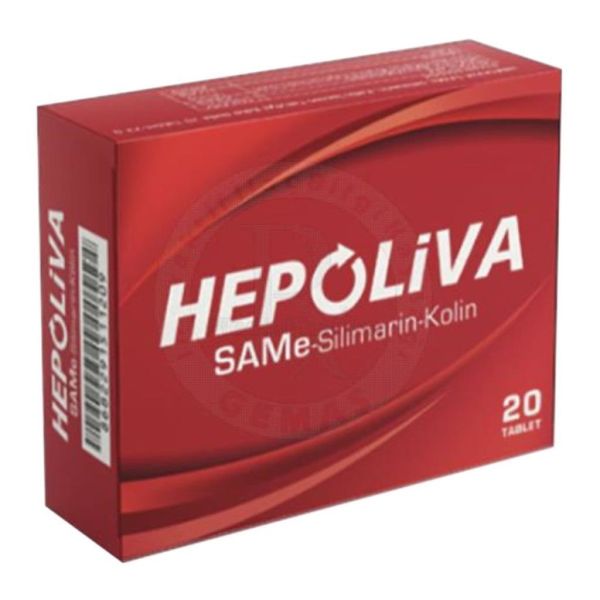 Inoliva Hepoliva 20 Tablet