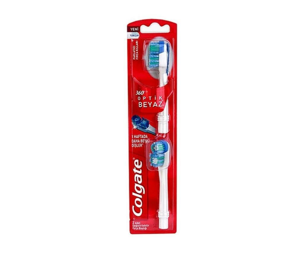 Colgate ActiBrush Yedek Diş Fırçası Başlığı 2'li