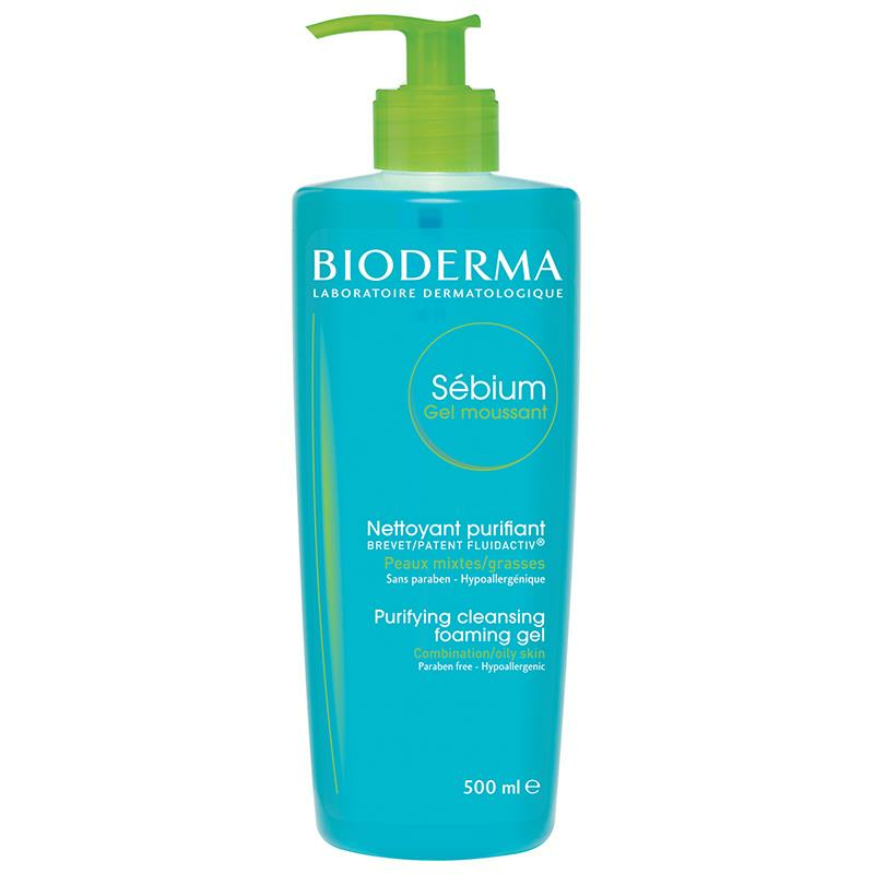 Bioderma Sebium Foaming Gel 500 ml