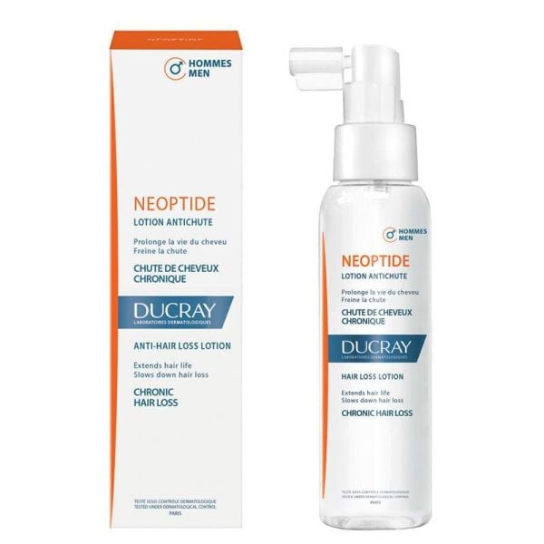 Ducray Neoptide Erkek Tipi Saç Dökülmesine Bakım Losyonu 100 ml