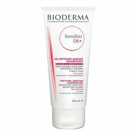 Bioderma Sensibio DS+ Foaming Cilt Temizleme Jeli 200 ml