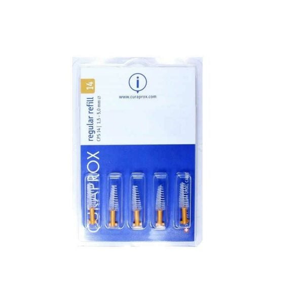 Curaprox CPS 14 Regular Orto Arayüz Fırçası